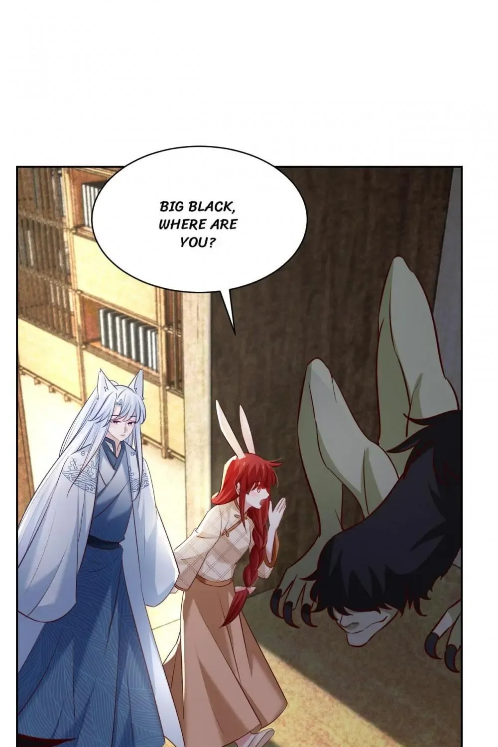Cynical Master Raises Rabbit Spirit Zinmanga X Chapter 40 Page 37