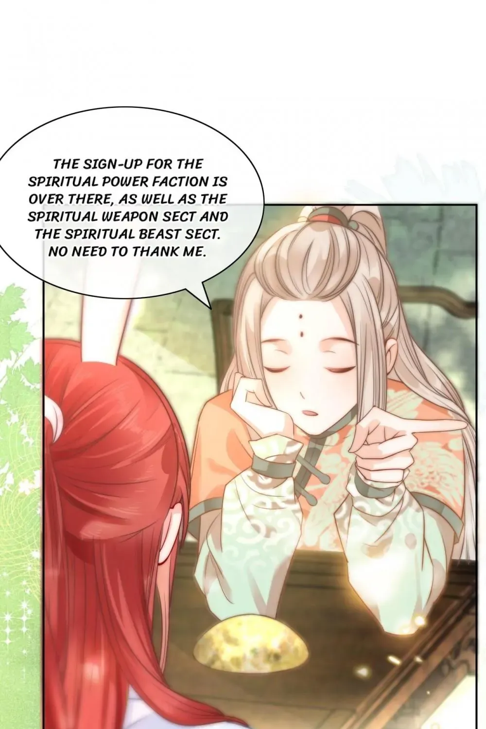 Cynical Master Raises Rabbit Spirit Zinmanga X Chapter 10 Page 33