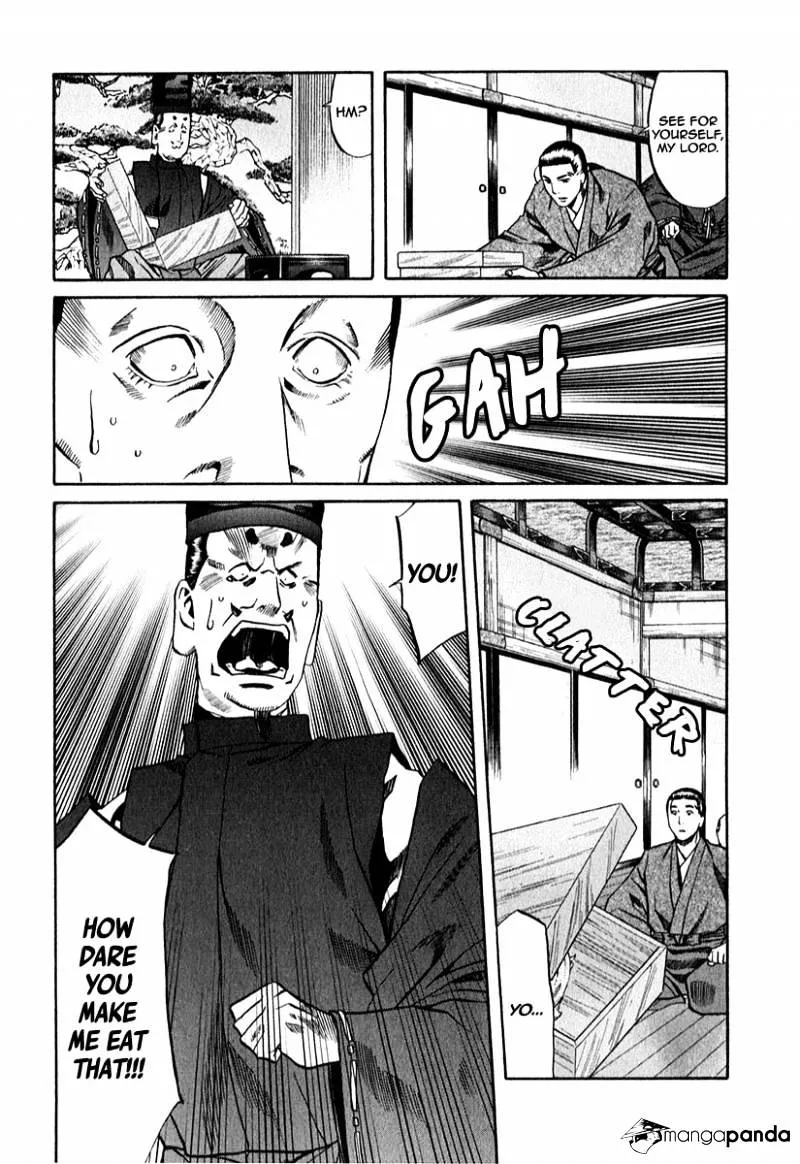 Nobunaga no Chef Zinmanga X Chapter 80 Page 28