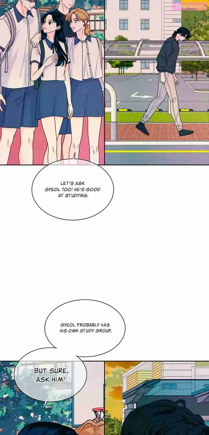 Introverted Us Zinmanga X Chapter 81 Page 39