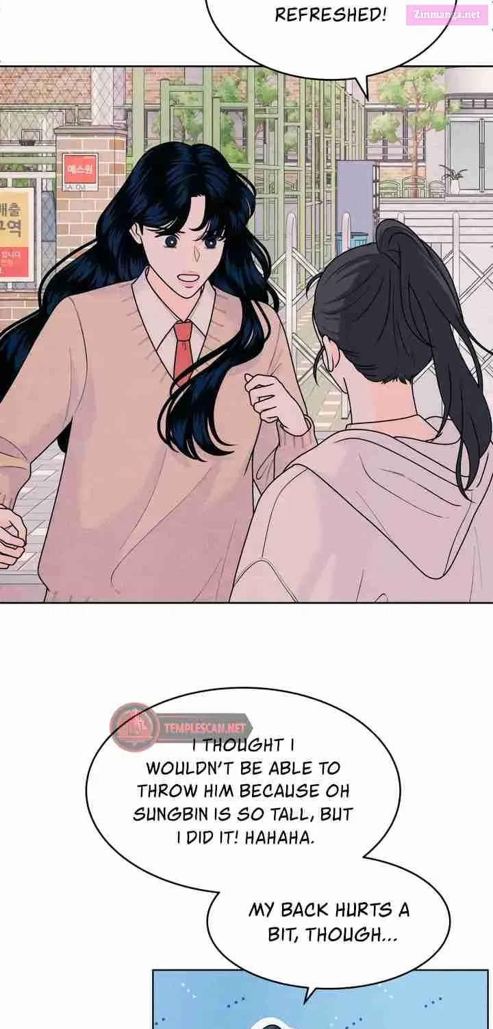 Introverted Us Zinmanga X Chapter 62 Page 63