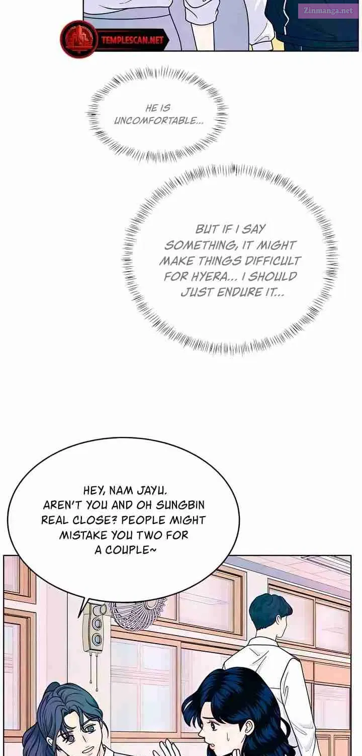 Introverted Us Zinmanga X Chapter 58 Page 51