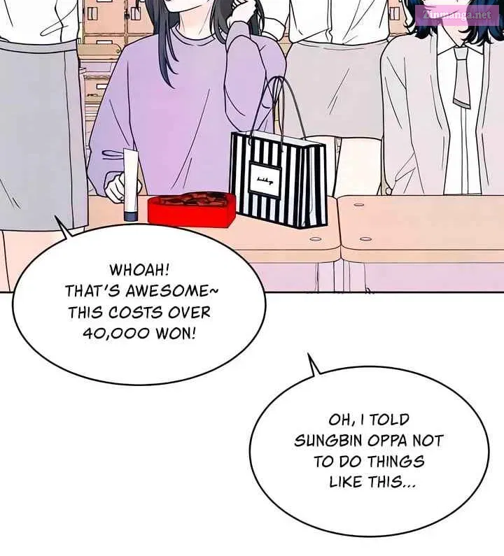 Introverted Us Zinmanga X Chapter 58 Page 70