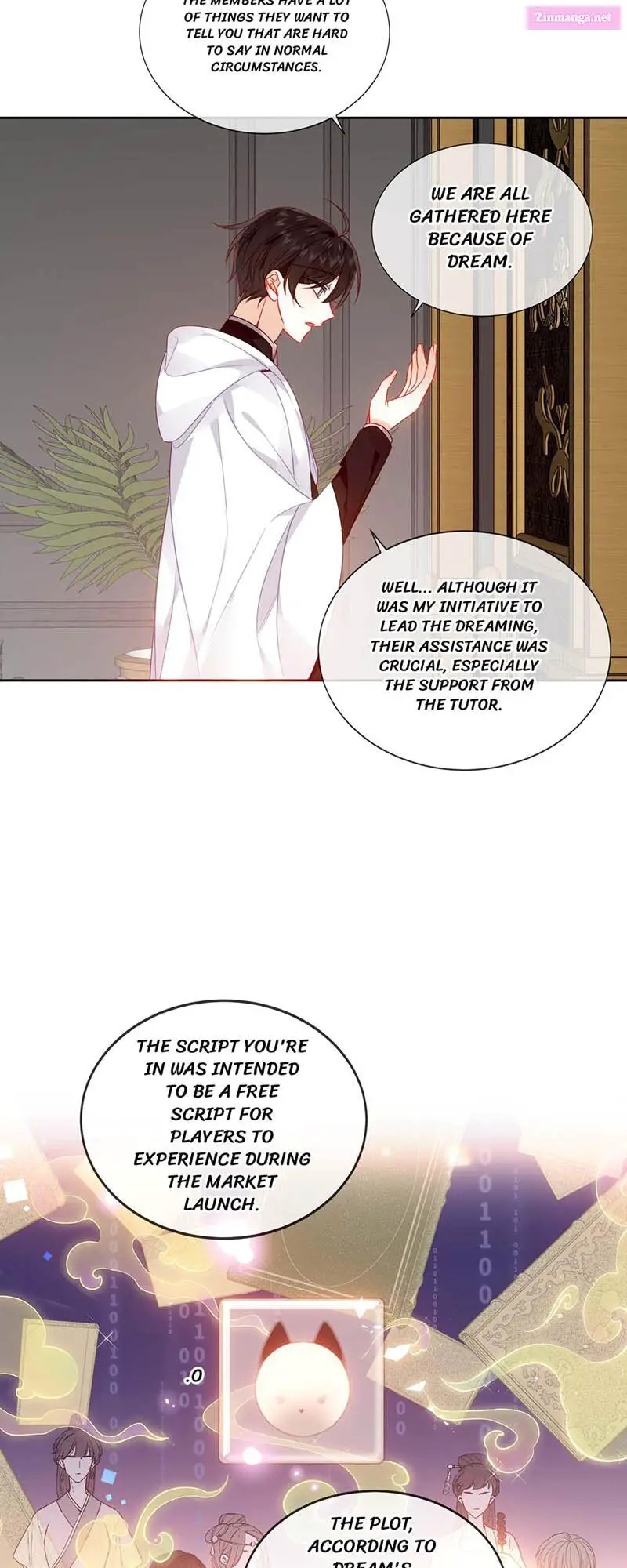 Script Shop Of Dream Zinmanga X Chapter 64 Page 16