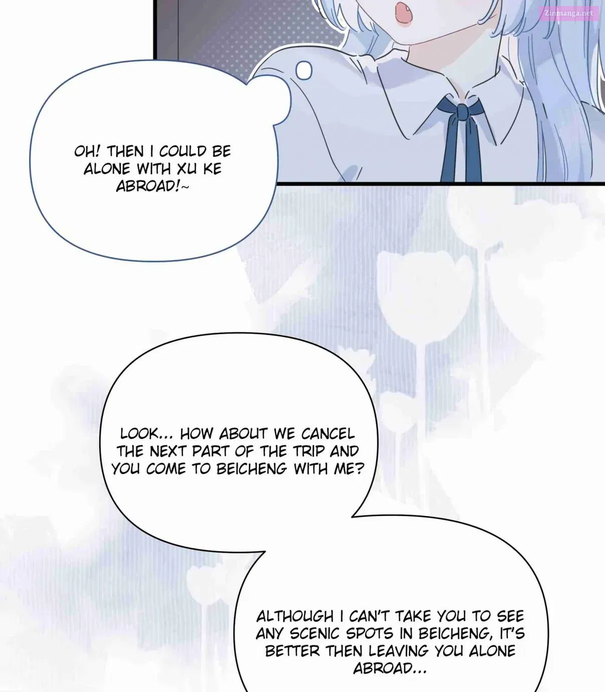 Love Gives Me Superpowers Zinmanga X Chapter 46 Page 42