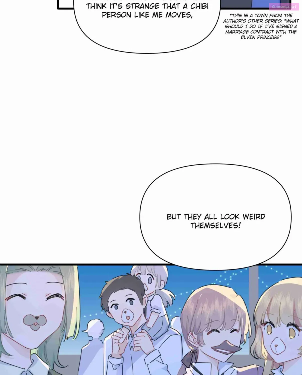 Love Gives Me Superpowers Zinmanga X Chapter 45.2 Page 6