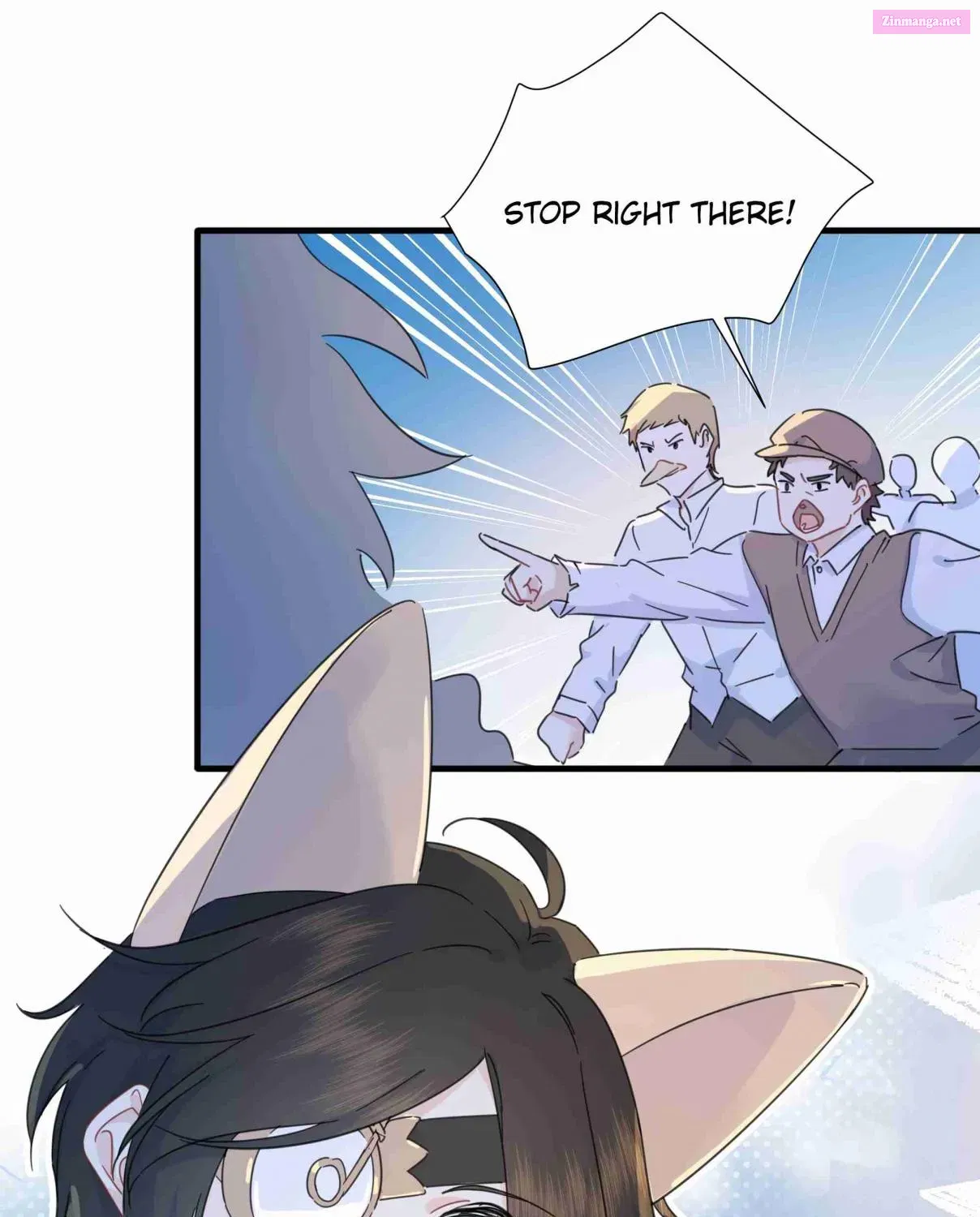 Love Gives Me Superpowers Zinmanga X Chapter 45.2 Page 9