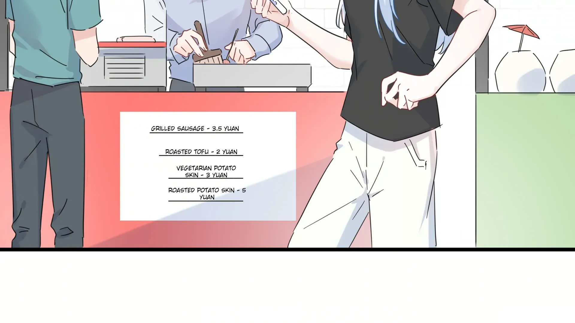 Love Gives Me Superpowers Zinmanga X Chapter 43.1 Page 36