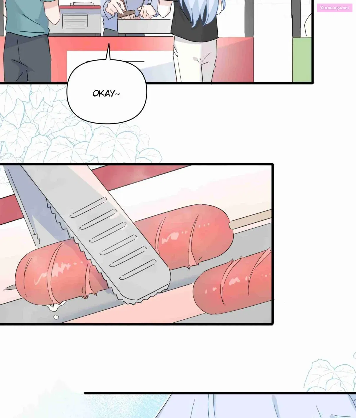 Love Gives Me Superpowers Zinmanga X Chapter 43 Page 19