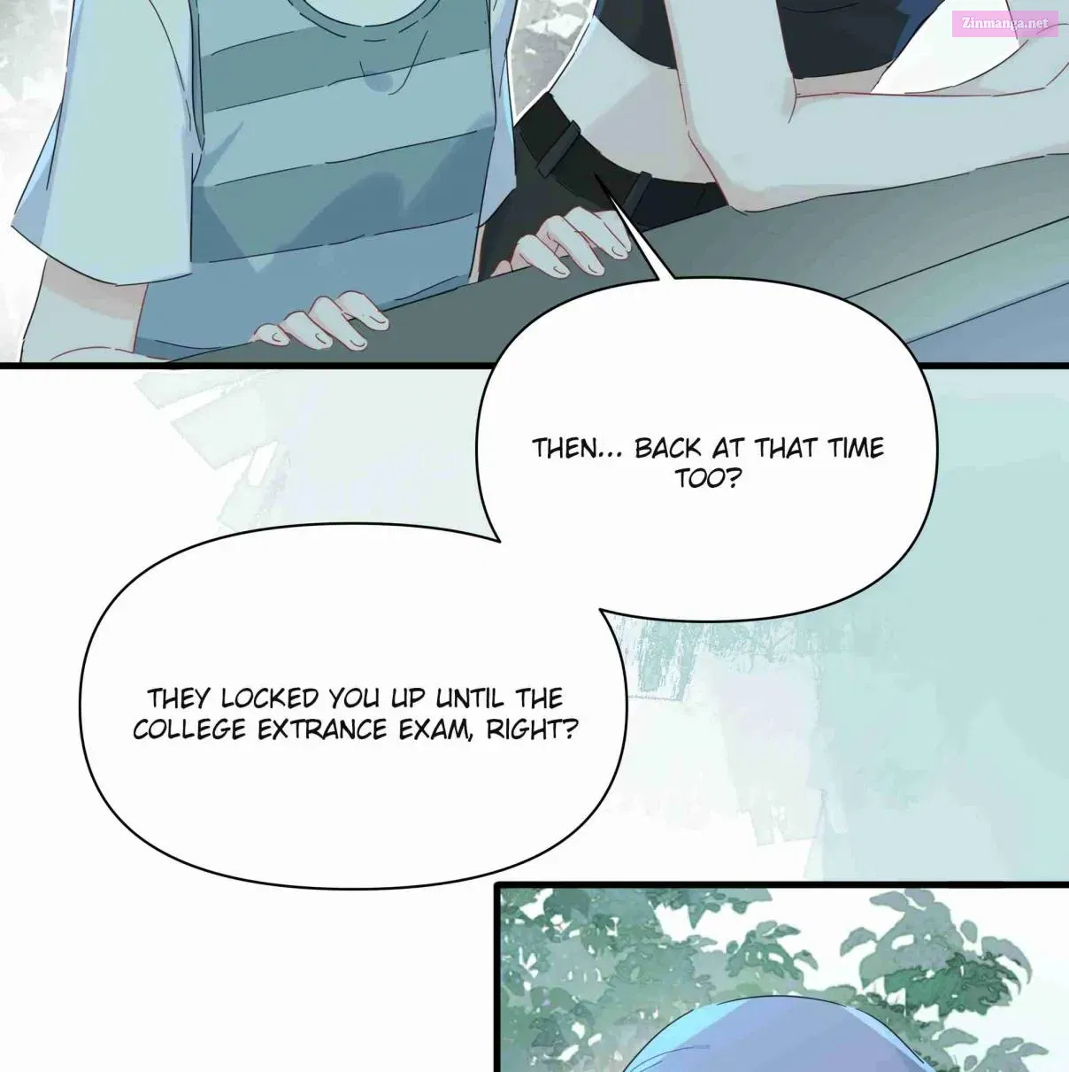 Love Gives Me Superpowers Zinmanga X Chapter 41 Page 32