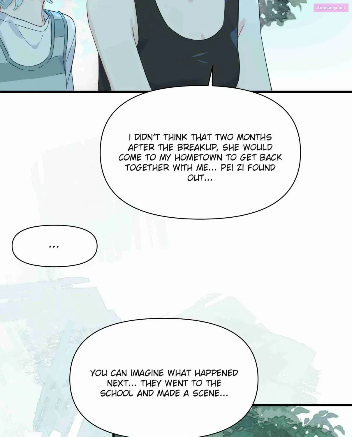 Love Gives Me Superpowers Zinmanga X Chapter 41 Page 37