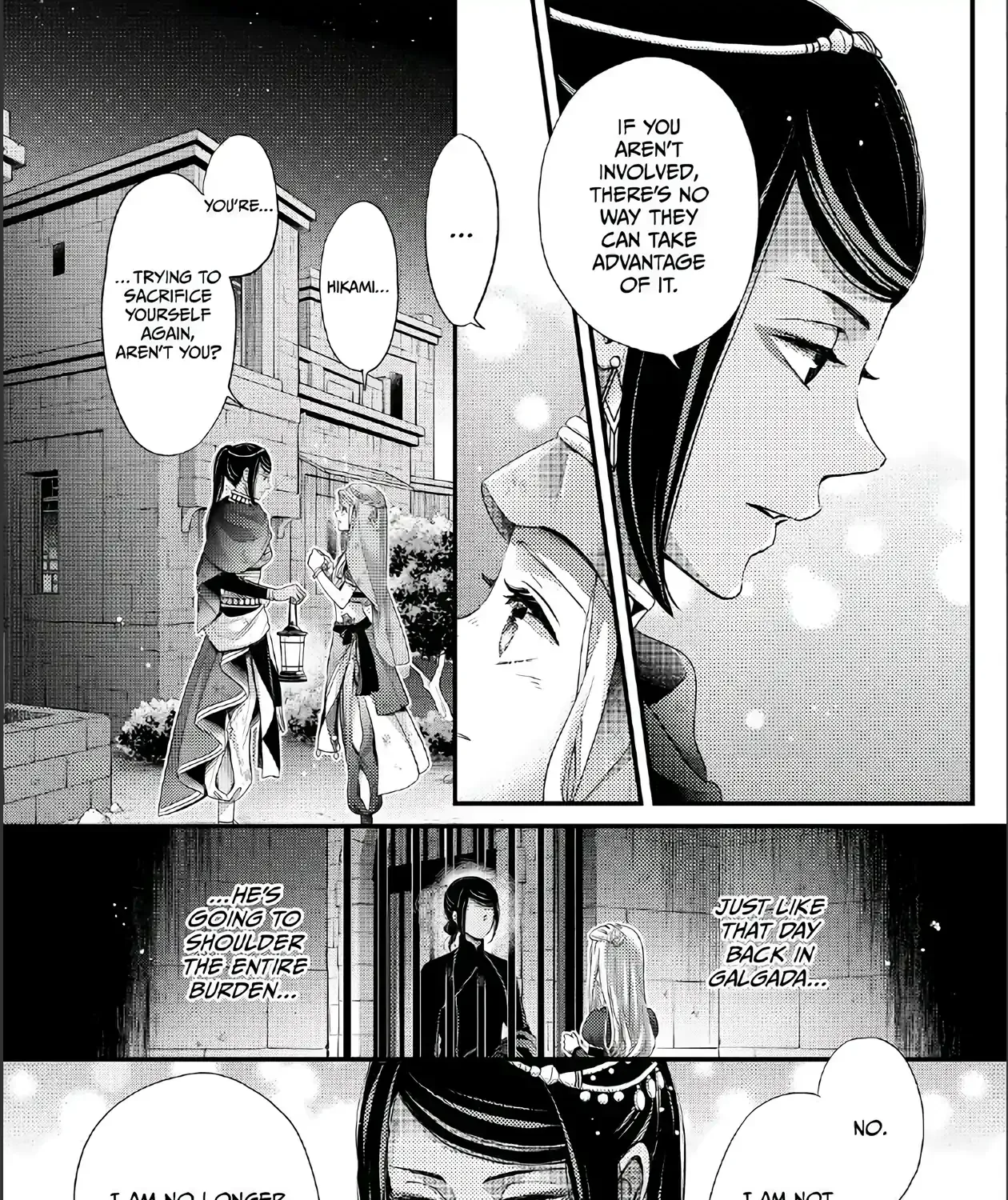 Nina The Starry Bride Zinmanga X Chapter 62 Page 26