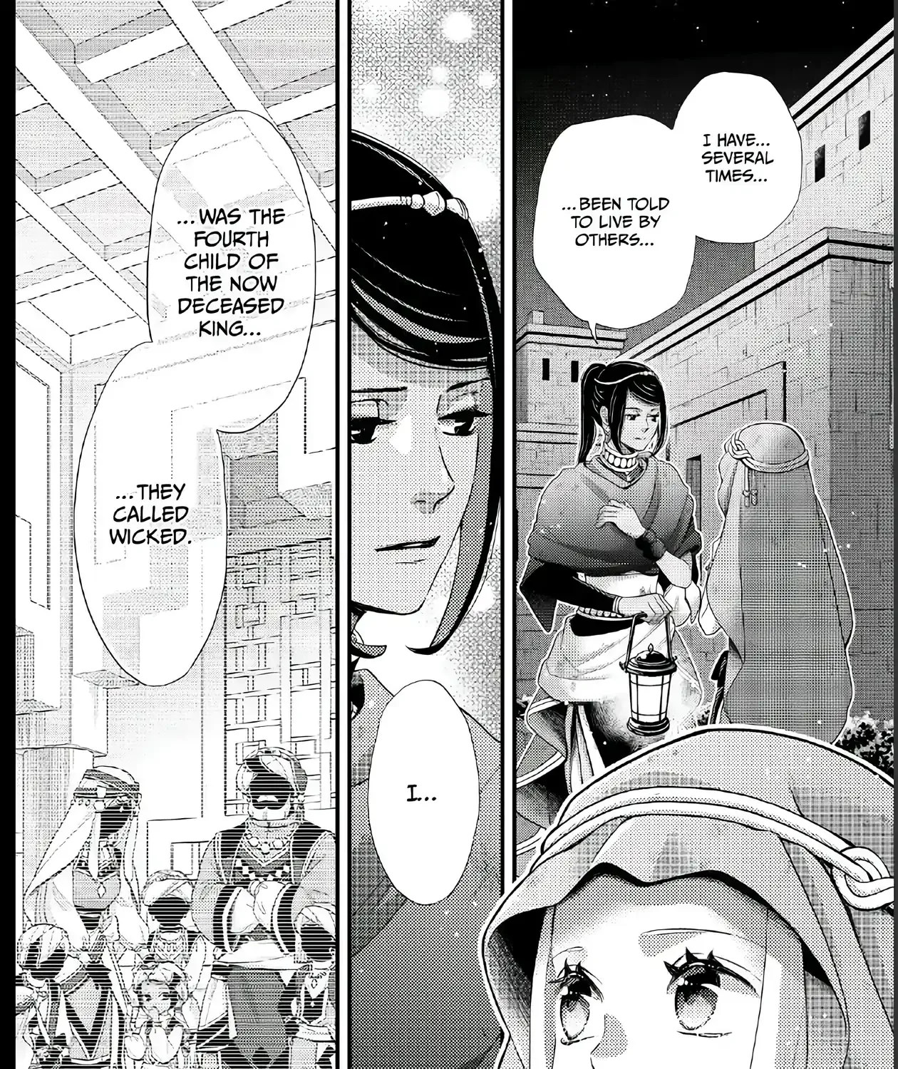 Nina The Starry Bride Zinmanga X Chapter 62 Page 28