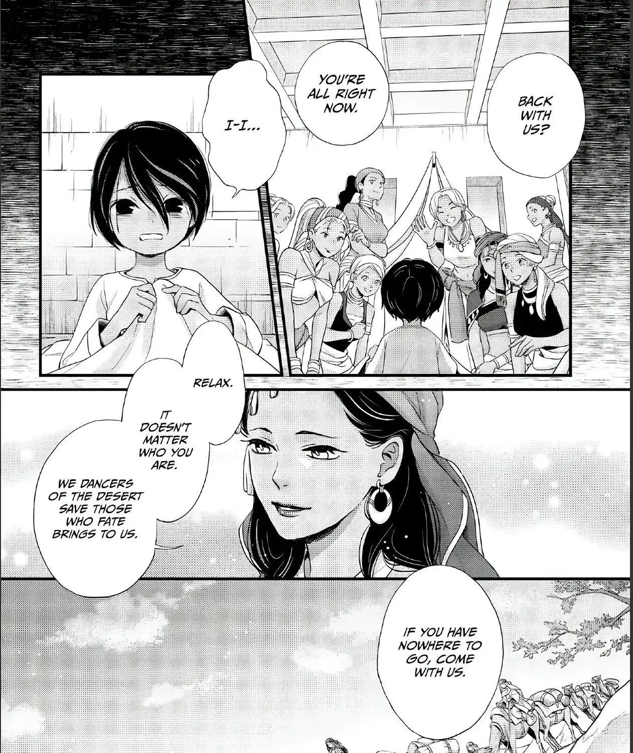 Nina The Starry Bride Zinmanga X Chapter 62 Page 32
