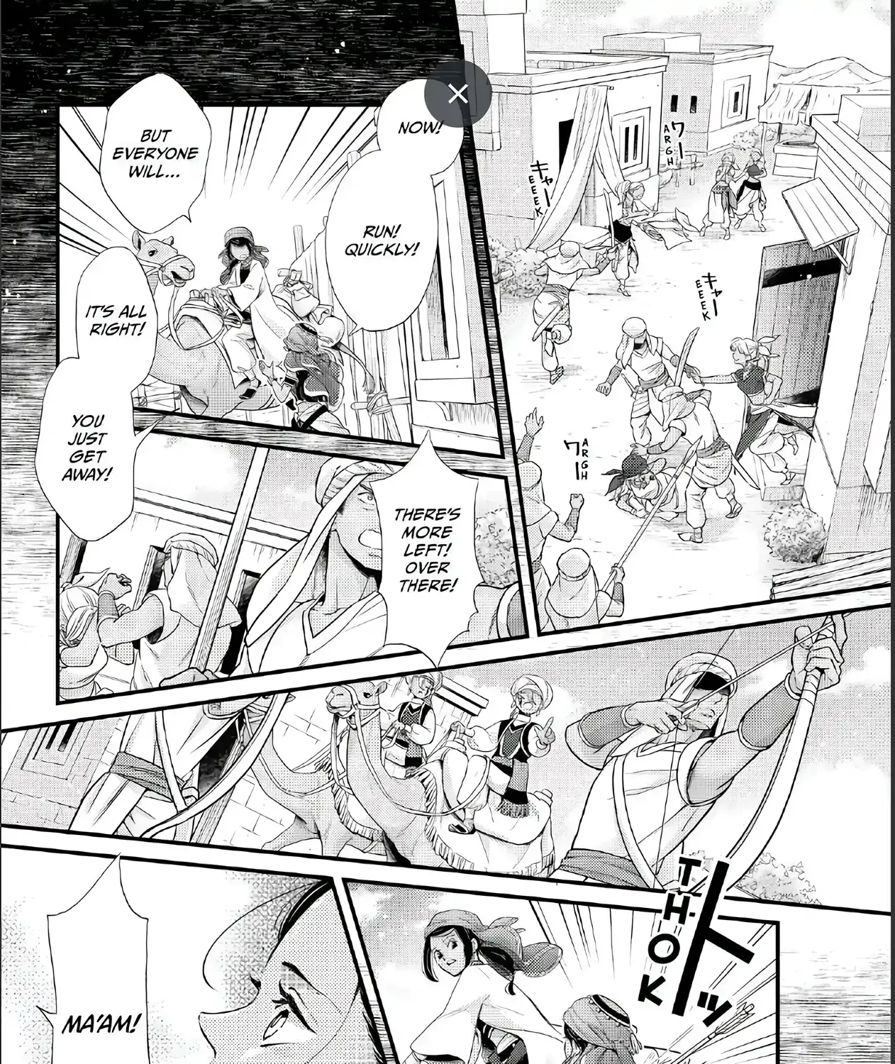 Nina The Starry Bride Zinmanga X Chapter 62 Page 36