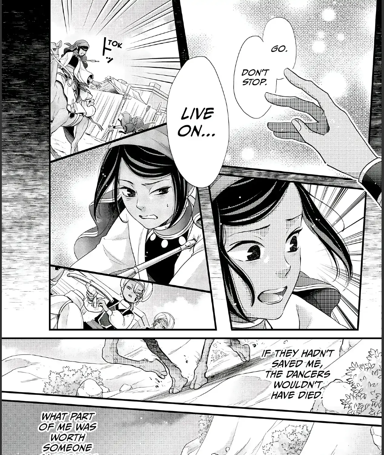 Nina The Starry Bride Zinmanga X Chapter 62 Page 38
