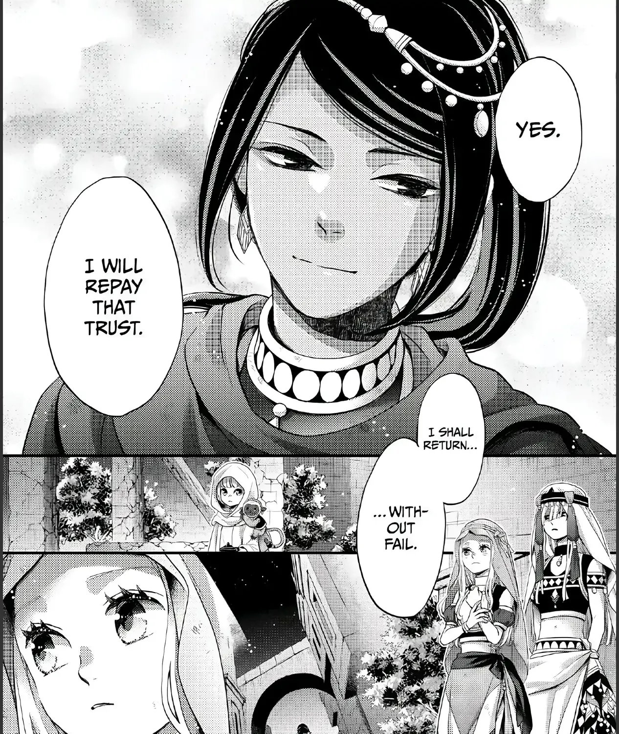 Nina The Starry Bride Zinmanga X Chapter 62 Page 50