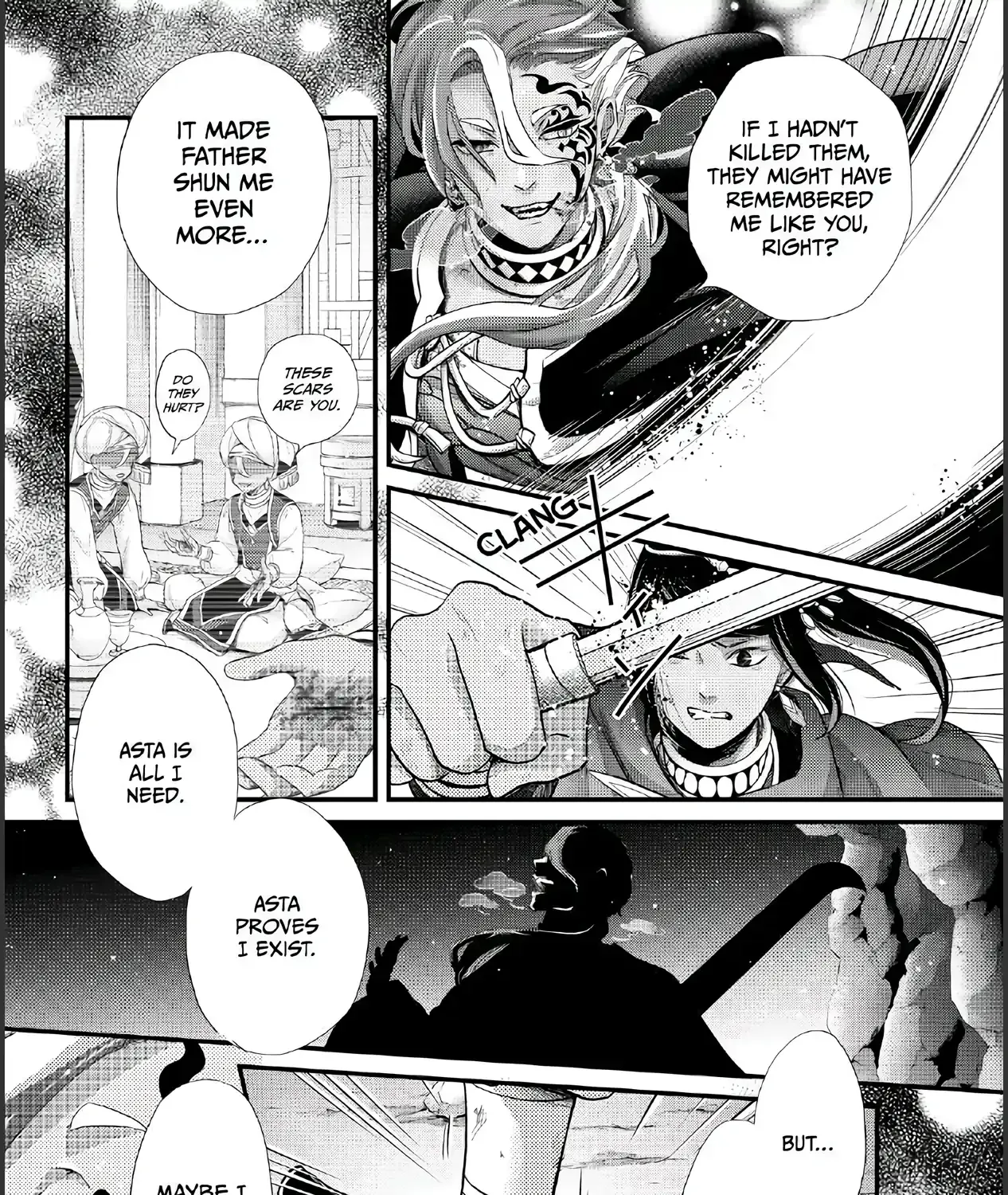 Nina The Starry Bride Zinmanga X Chapter 62 Page 64