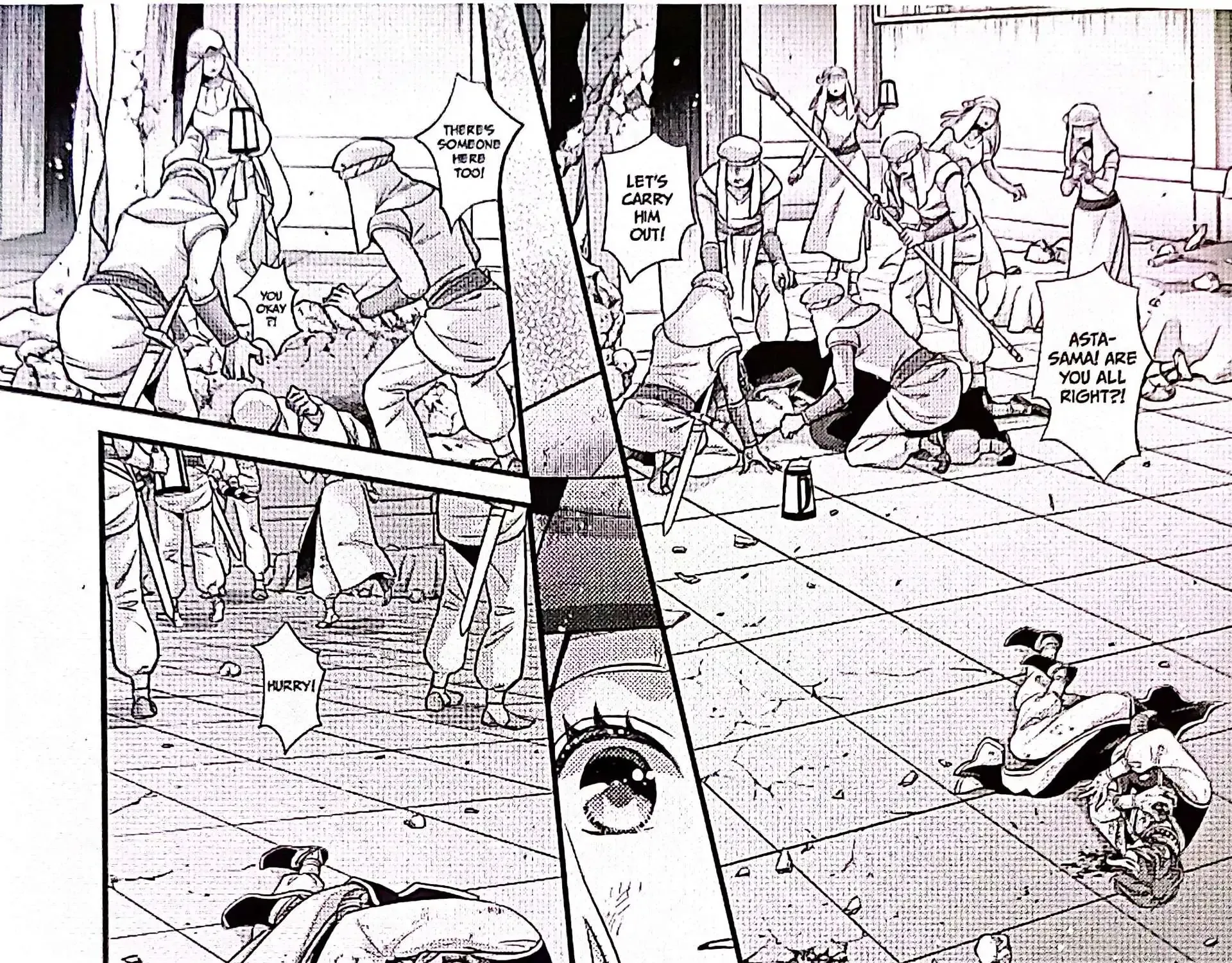 Nina The Starry Bride Zinmanga X Chapter 61 Page 9