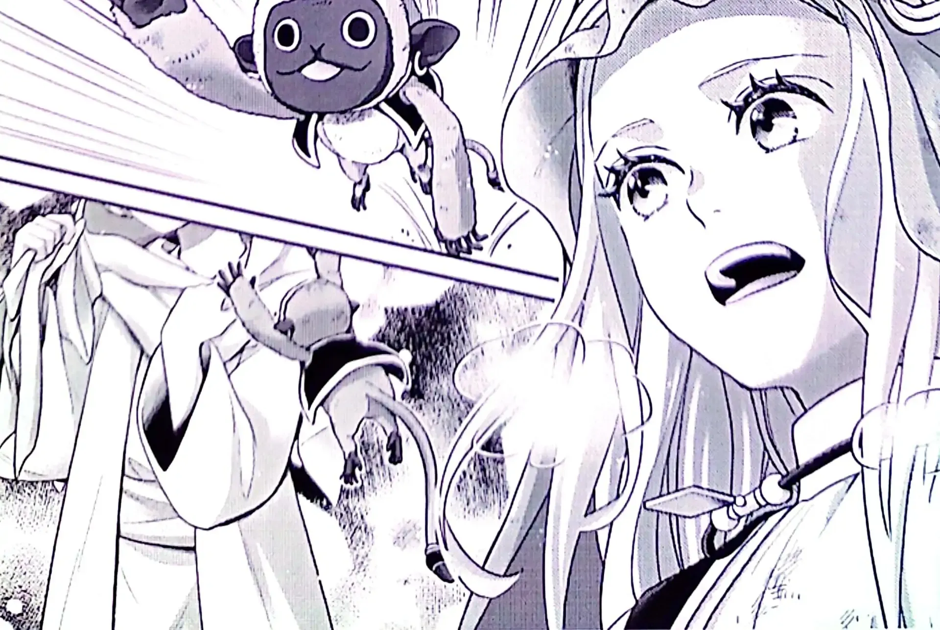 Nina The Starry Bride Zinmanga X Chapter 61 Page 38