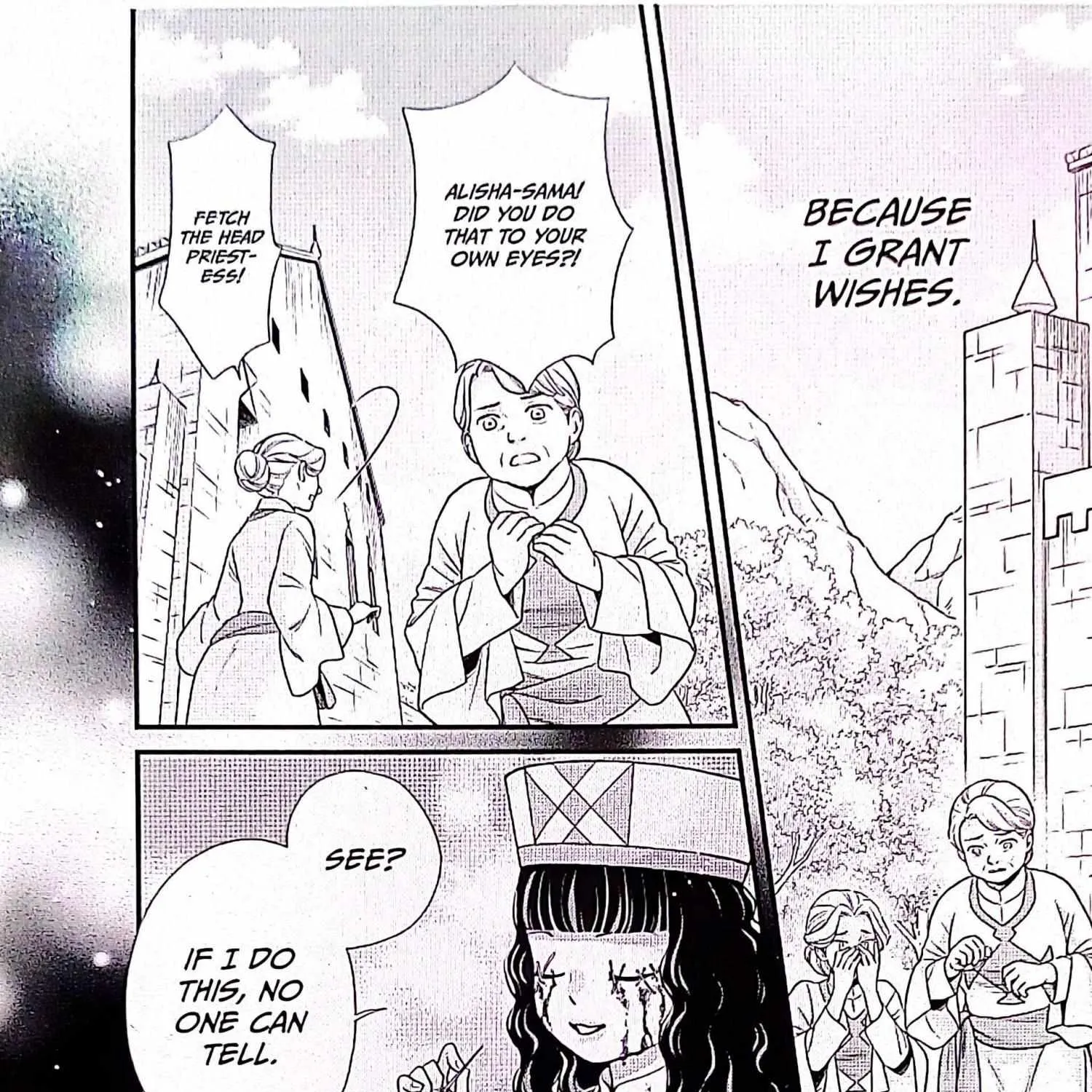 Nina The Starry Bride Zinmanga X Chapter 61 Page 85