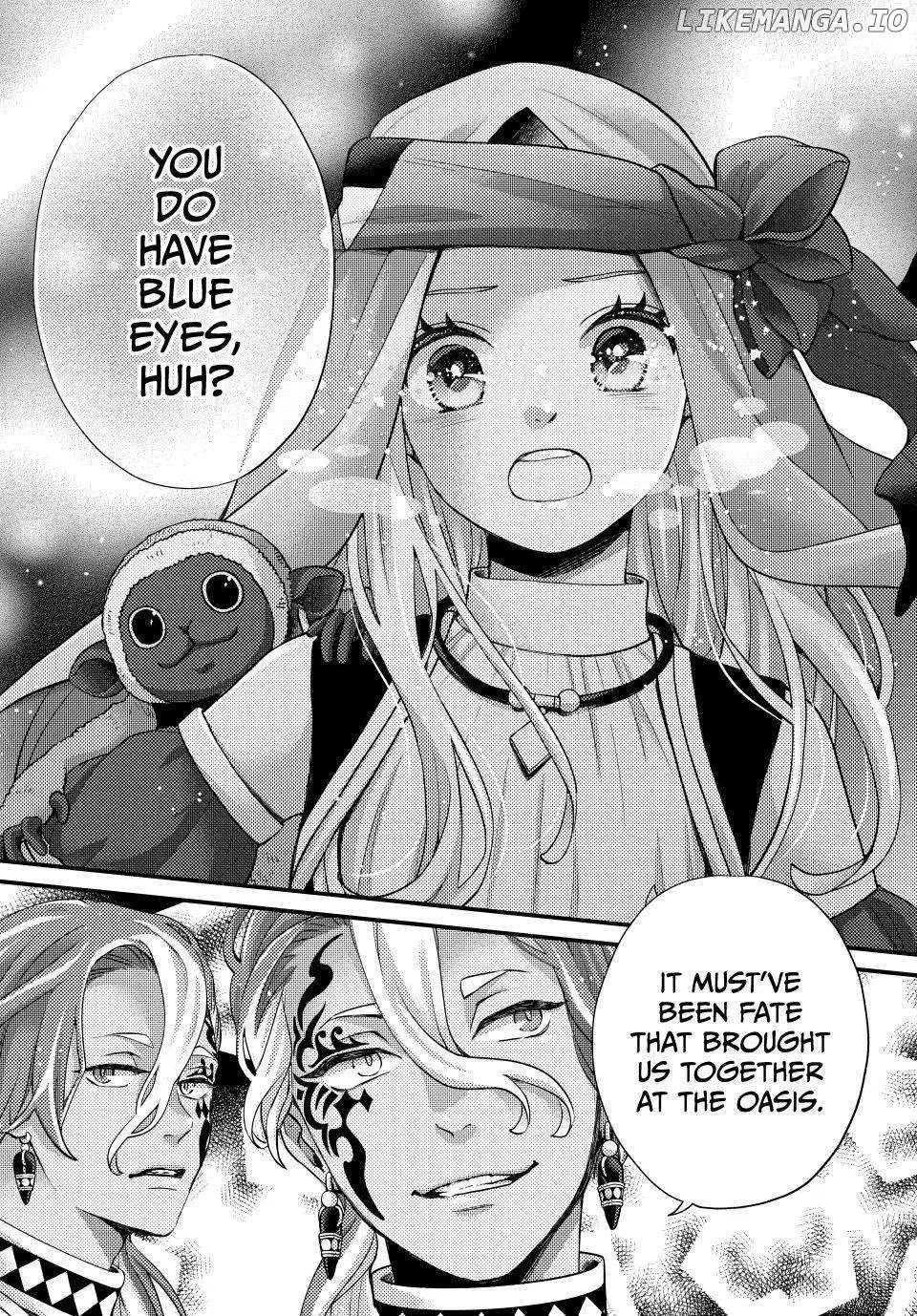 Nina The Starry Bride Zinmanga X Chapter 60 Page 26