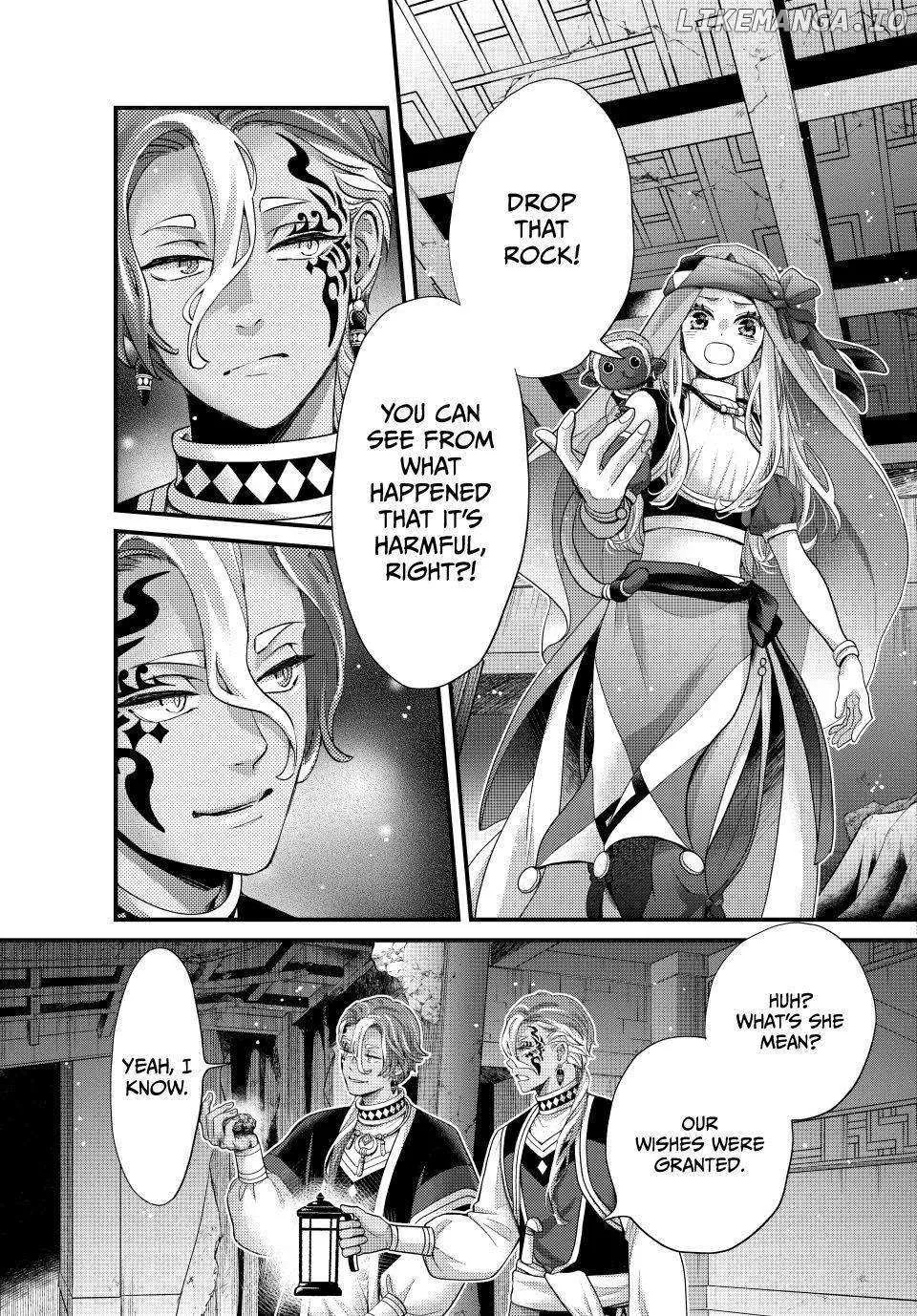 Nina The Starry Bride Zinmanga X Chapter 60 Page 27