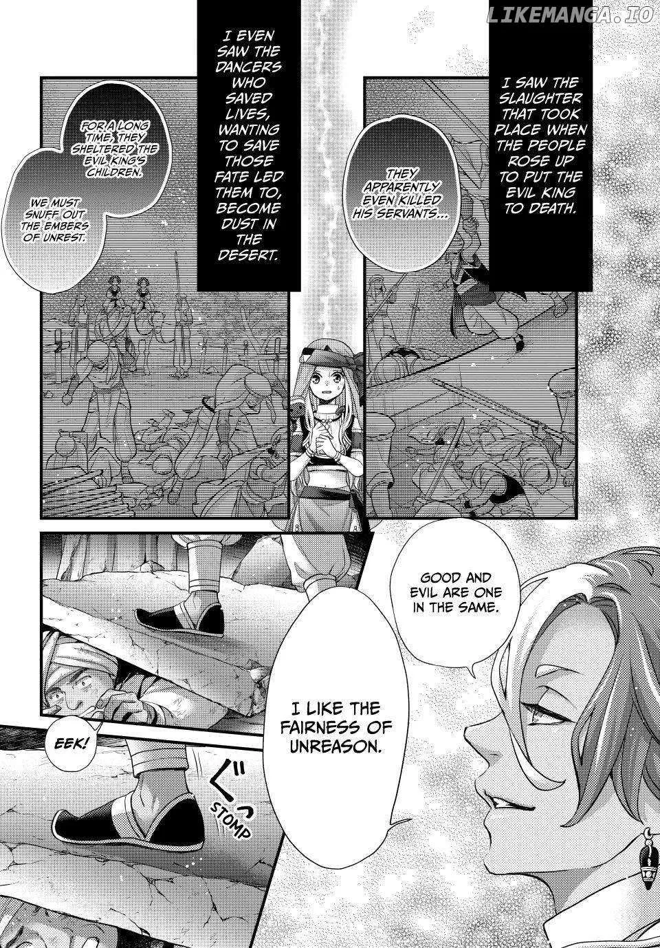 Nina The Starry Bride Zinmanga X Chapter 60 Page 30