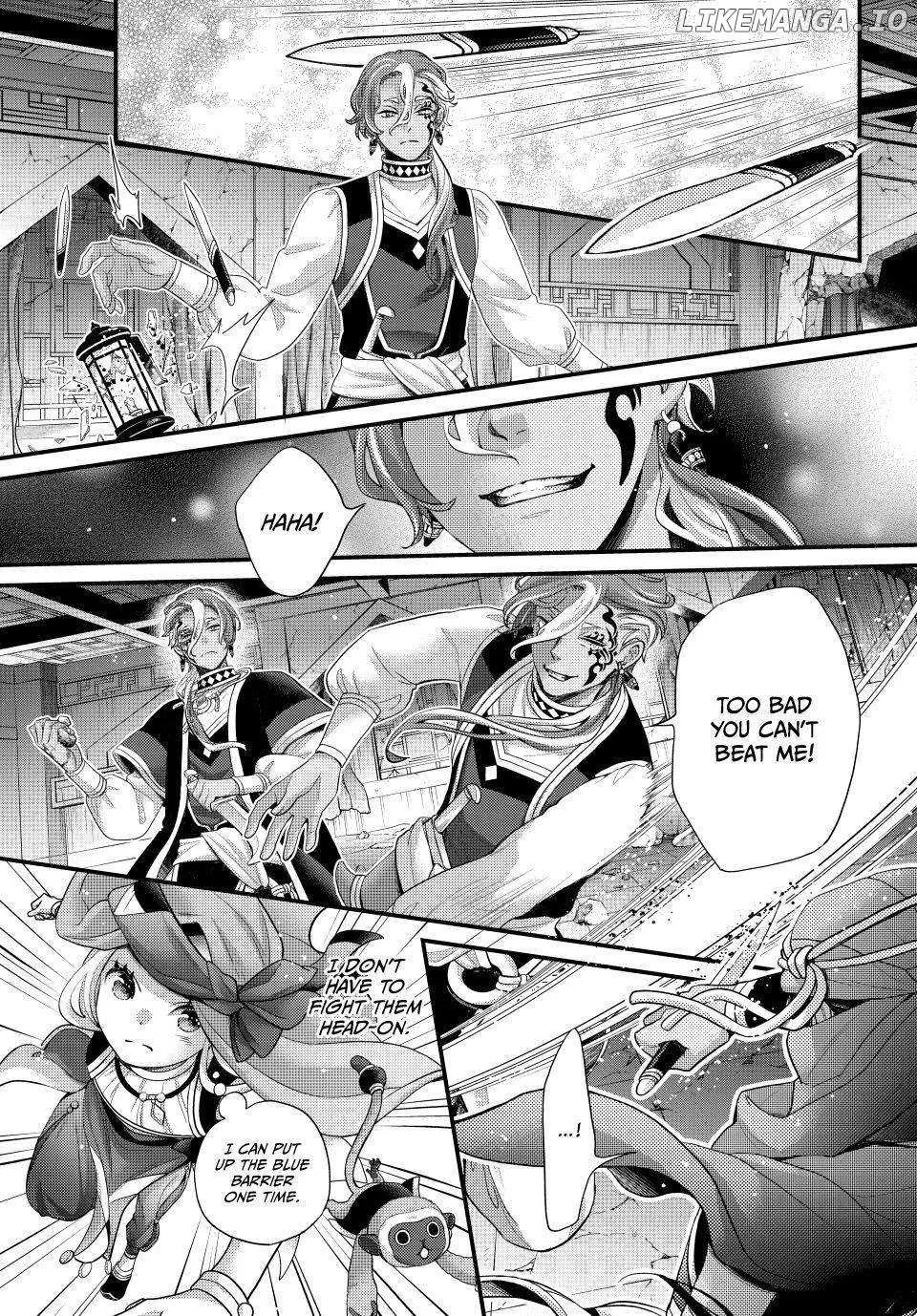 Nina The Starry Bride Zinmanga X Chapter 60 Page 33