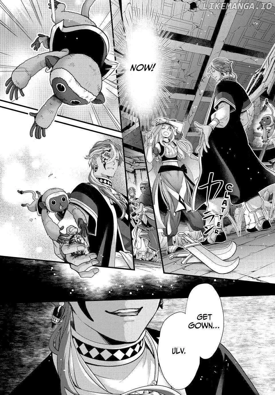 Nina The Starry Bride Zinmanga X Chapter 60 Page 35