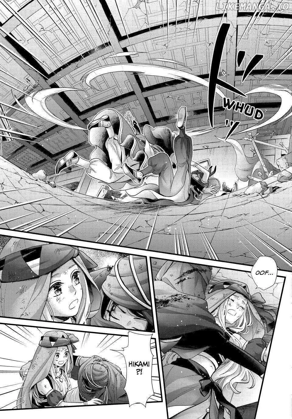 Nina The Starry Bride Zinmanga X Chapter 60 Page 37