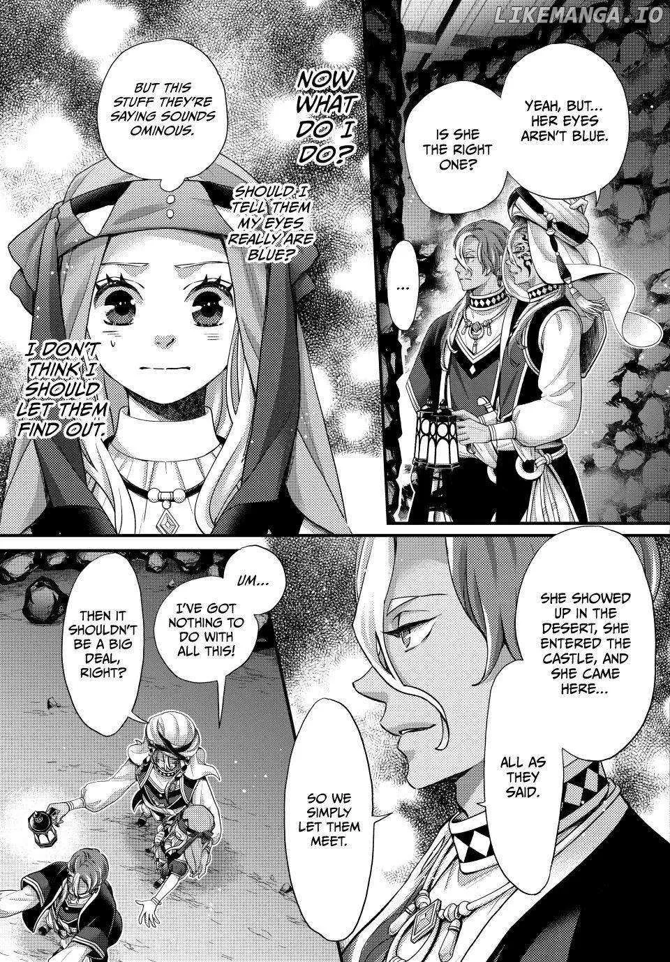 Nina The Starry Bride Zinmanga X Chapter 59 Page 3