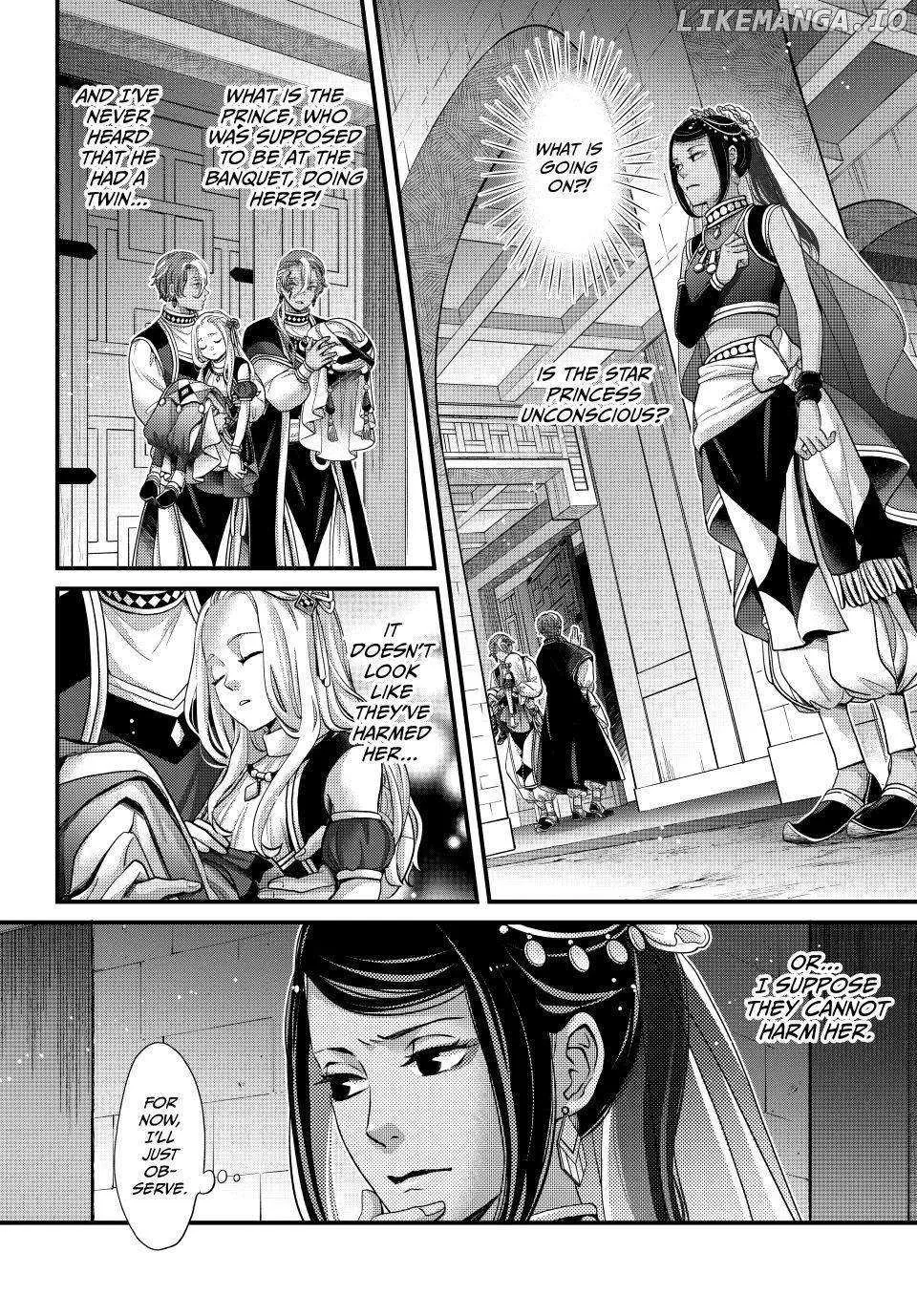 Nina The Starry Bride Zinmanga X Chapter 59 Page 8