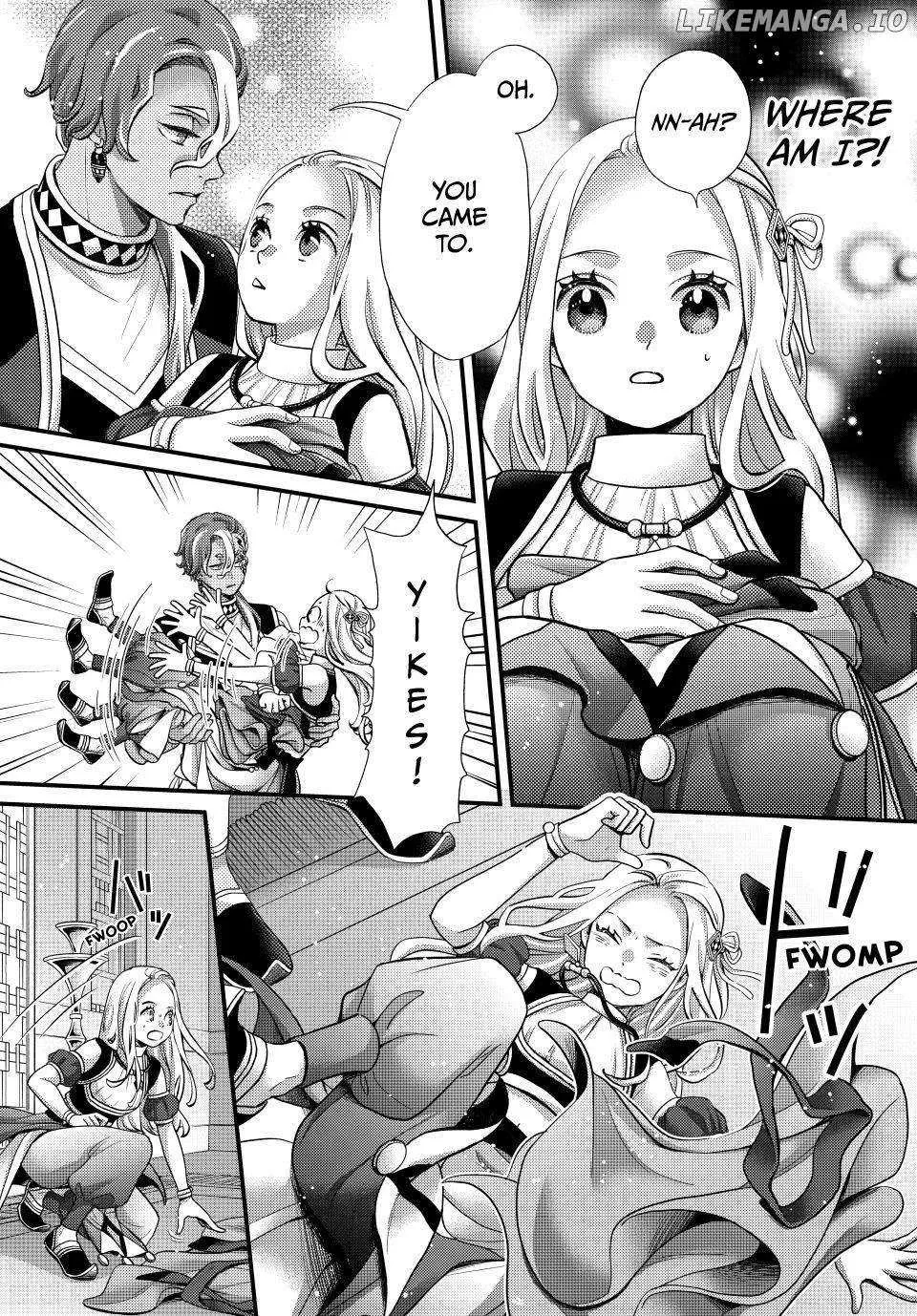 Nina The Starry Bride Zinmanga X Chapter 59 Page 12