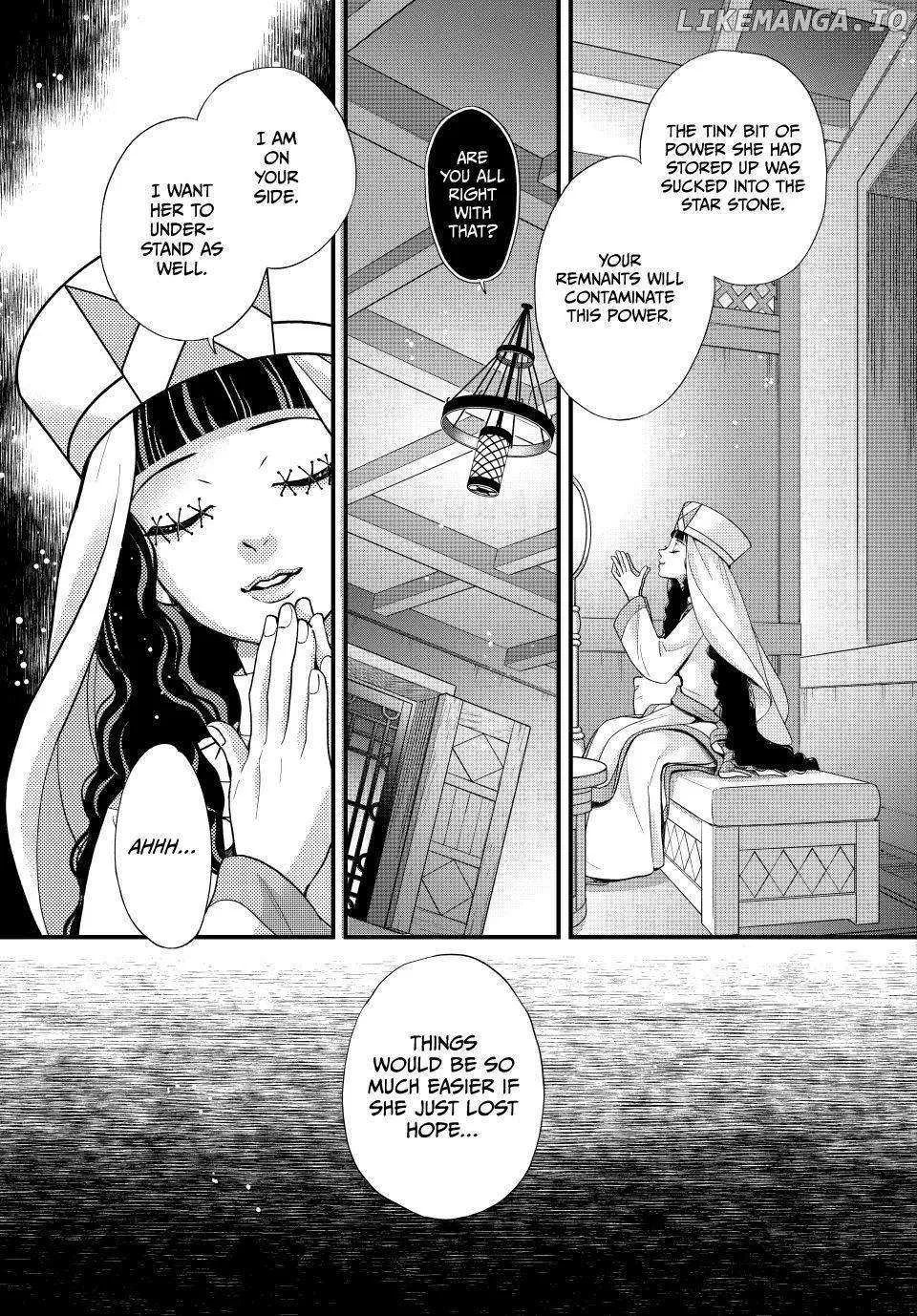 Nina The Starry Bride Zinmanga X Chapter 59 Page 35