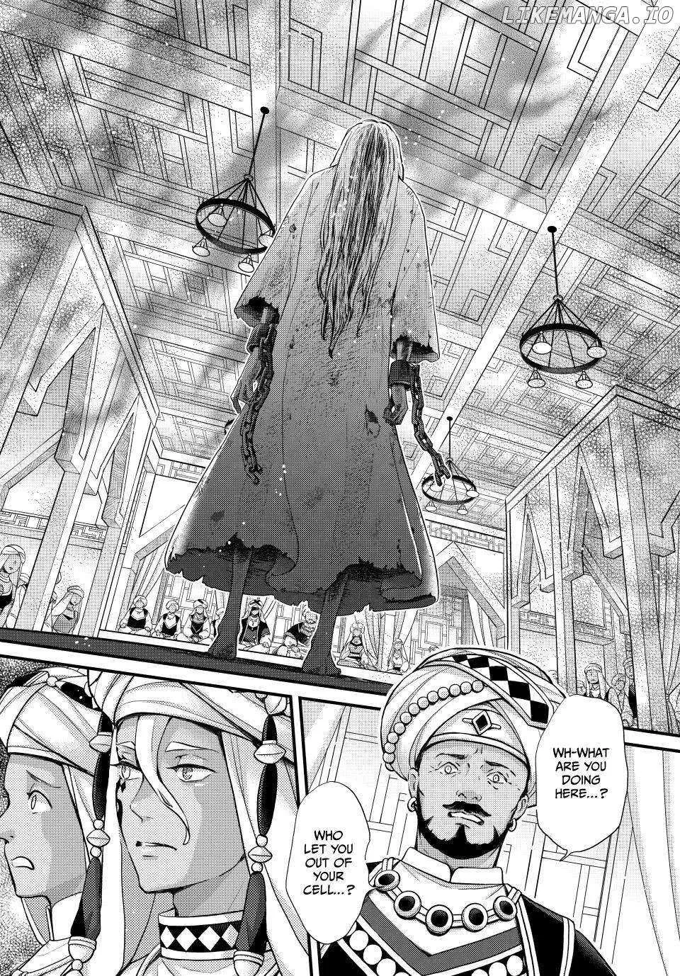 Nina The Starry Bride Zinmanga X Chapter 59 Page 36