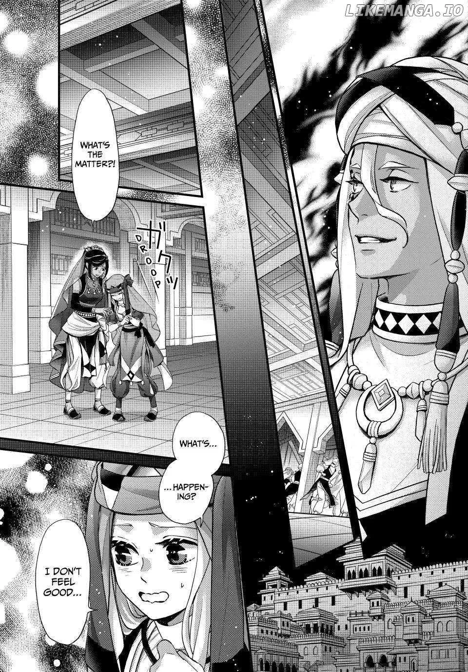 Nina The Starry Bride Zinmanga X Chapter 59 Page 37