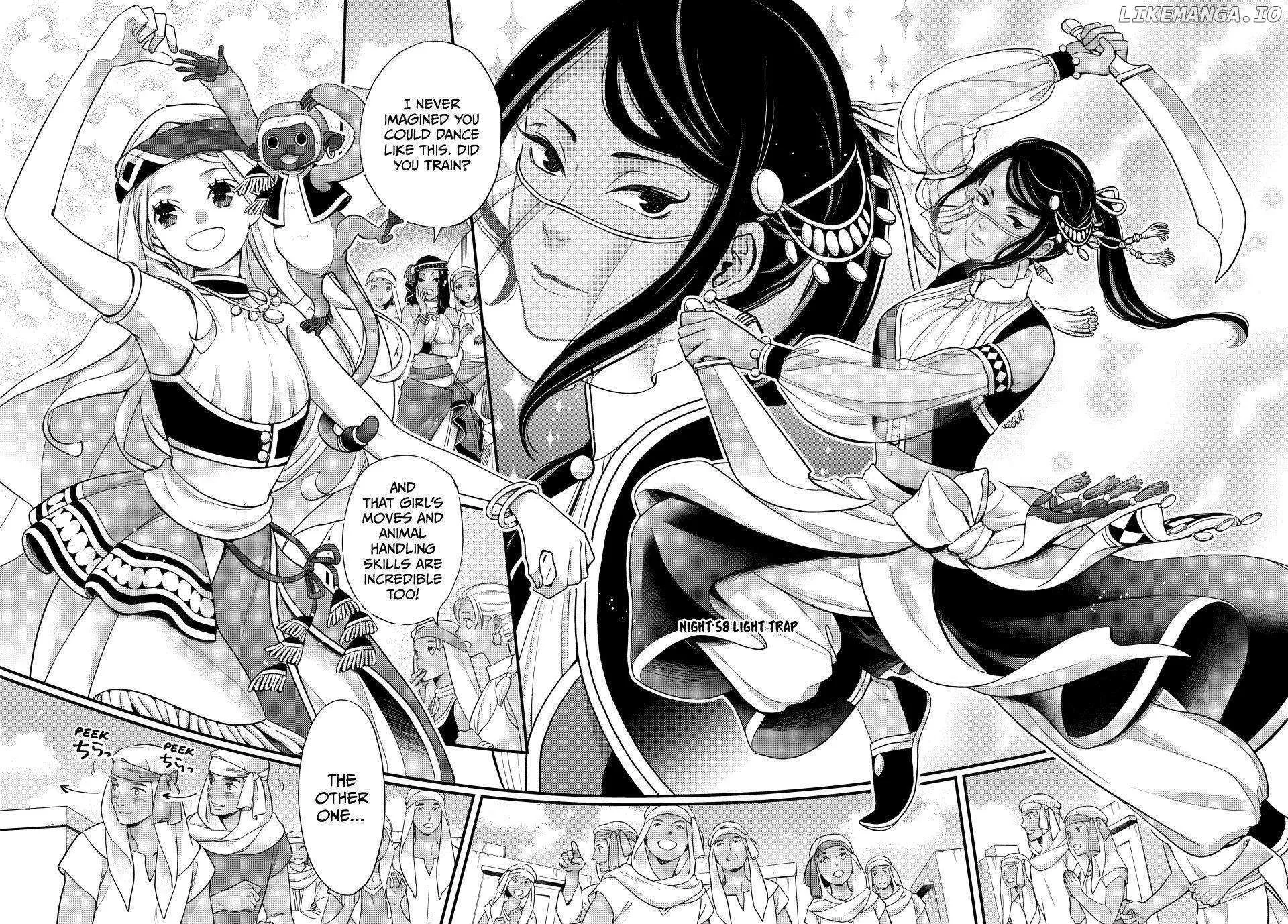 Nina The Starry Bride Zinmanga X Chapter 58 Page 3