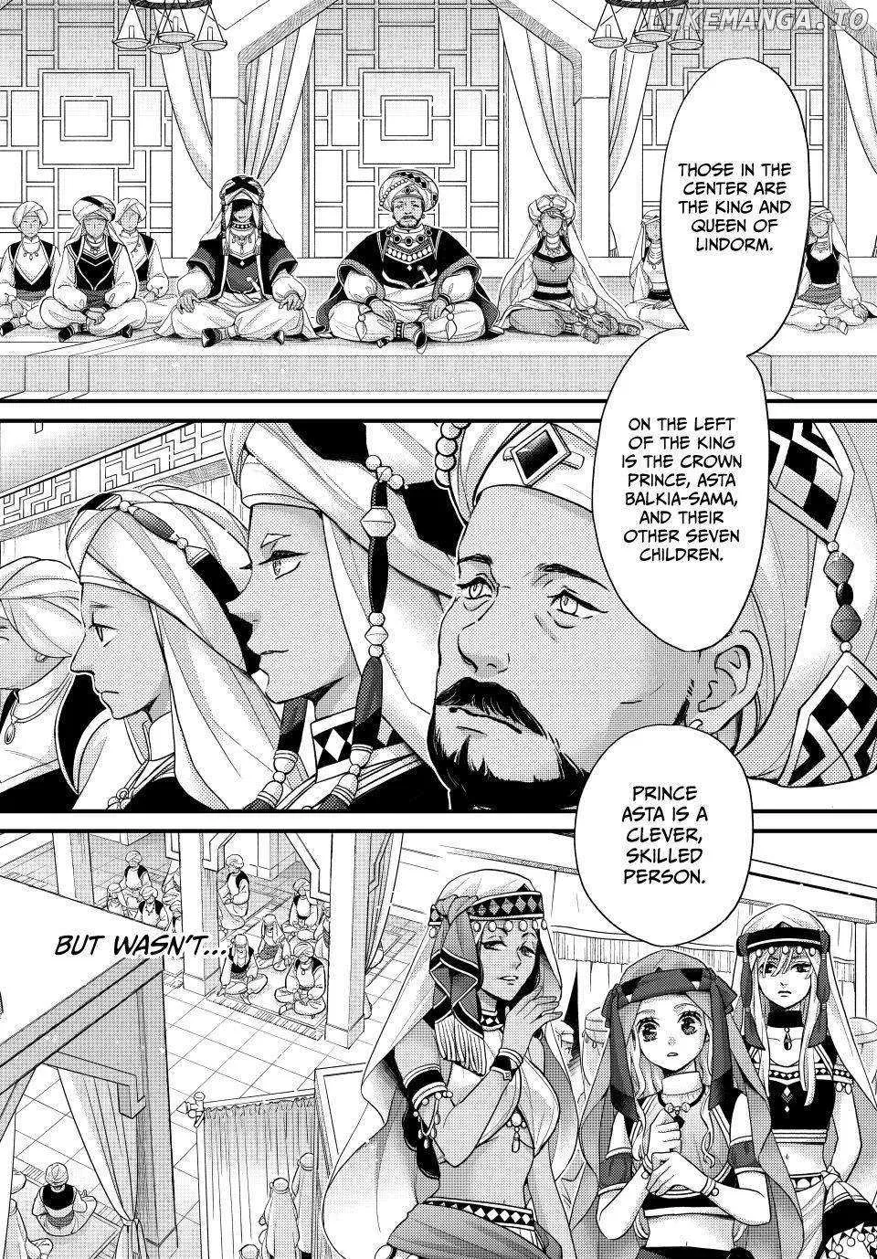 Nina The Starry Bride Zinmanga X Chapter 58 Page 21