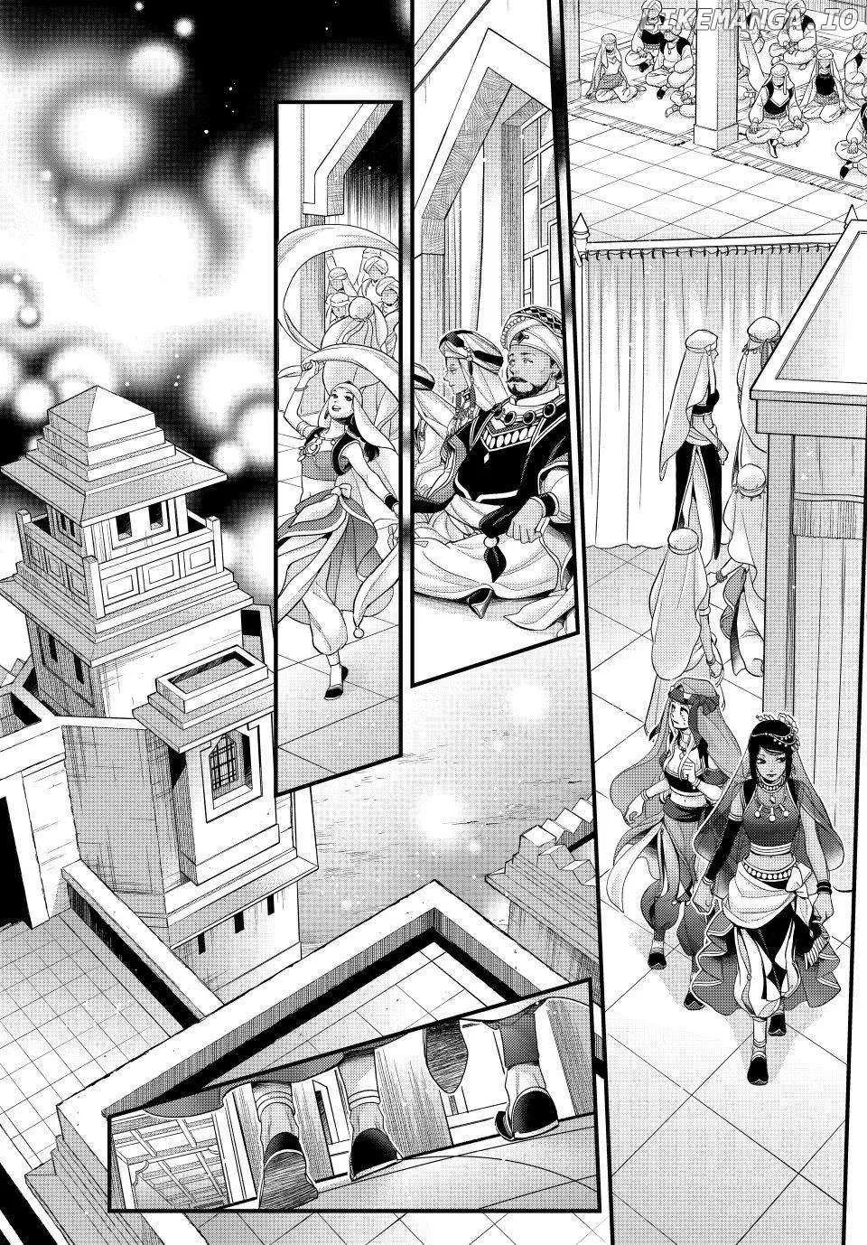 Nina The Starry Bride Zinmanga X Chapter 58 Page 24