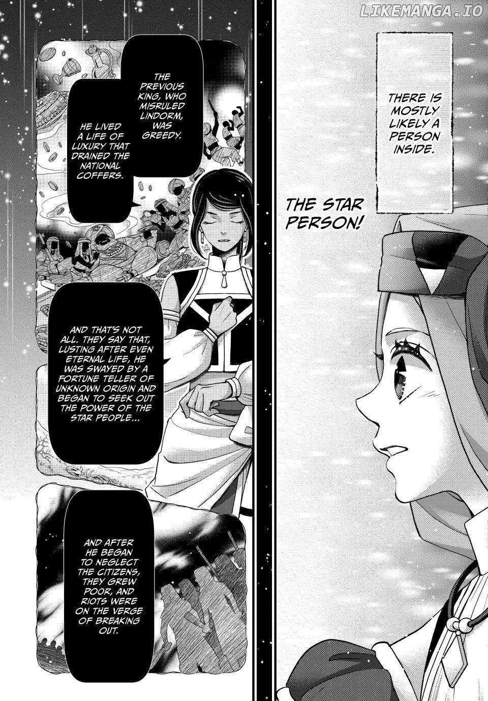 Nina The Starry Bride Zinmanga X Chapter 58 Page 28