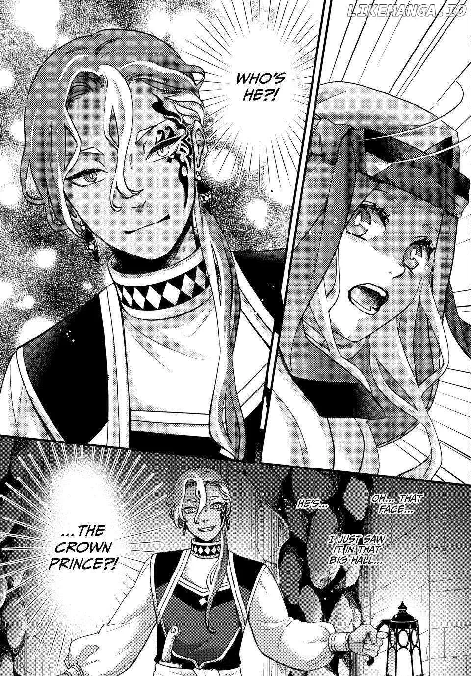 Nina The Starry Bride Zinmanga X Chapter 58 Page 32