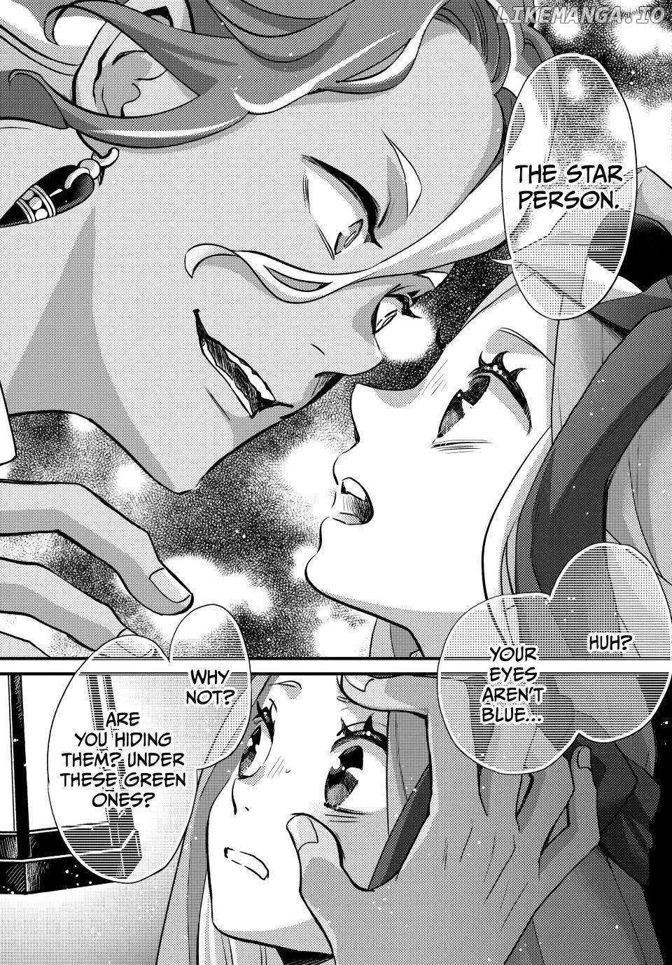 Nina The Starry Bride Zinmanga X Chapter 58 Page 34