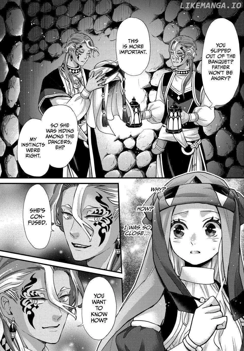 Nina The Starry Bride Zinmanga X Chapter 58 Page 36