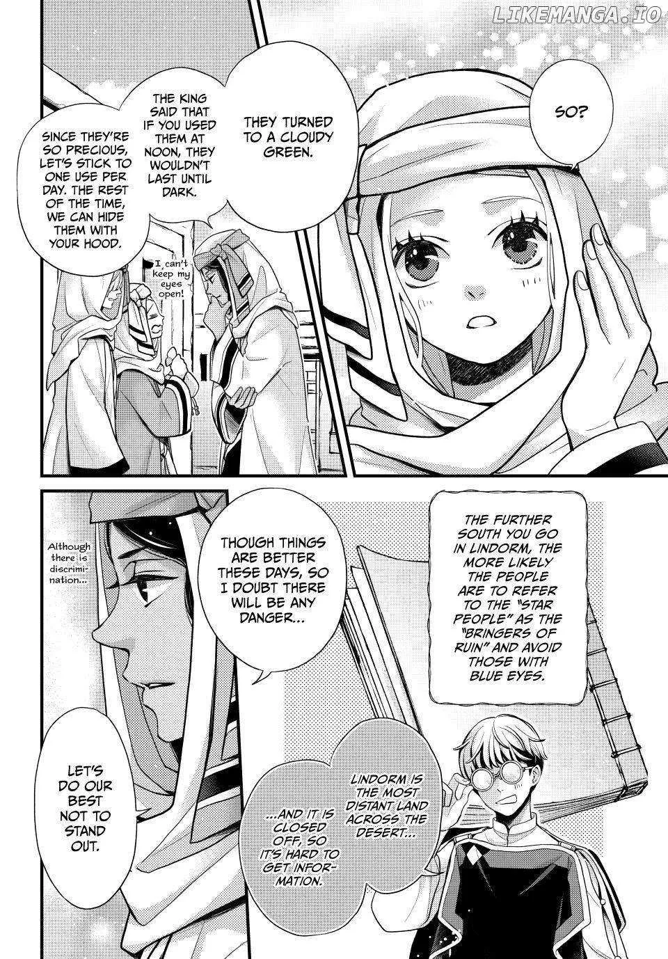 Nina The Starry Bride Zinmanga X Chapter 57 Page 8