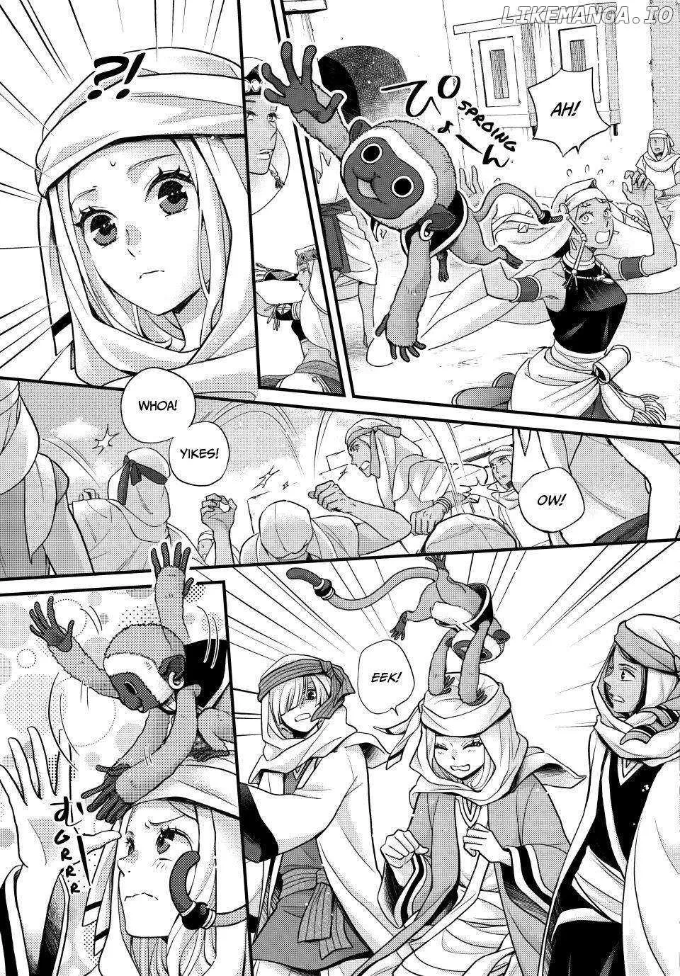 Nina The Starry Bride Zinmanga X Chapter 57 Page 11