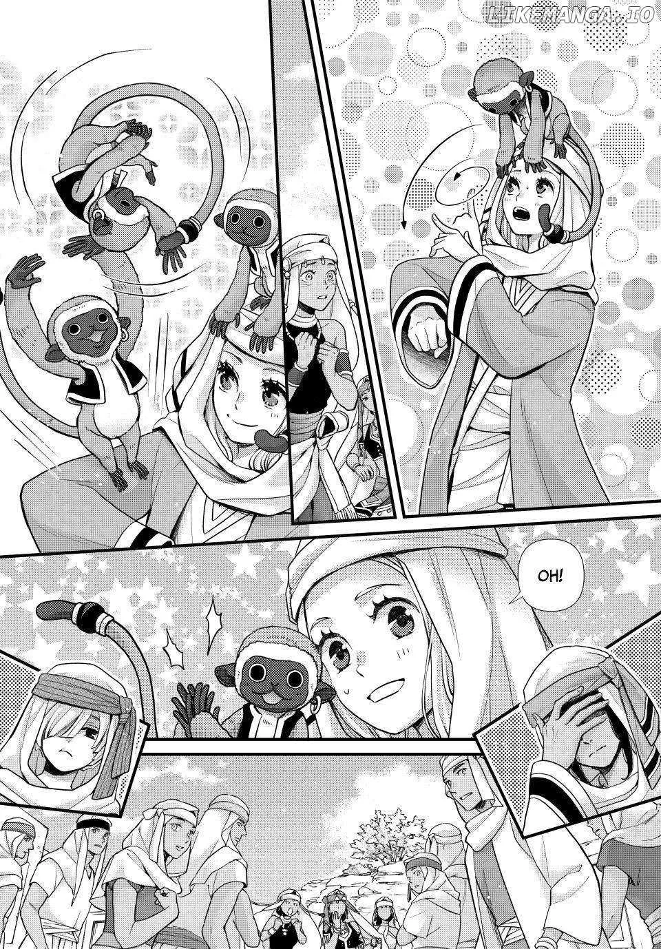 Nina The Starry Bride Zinmanga X Chapter 57 Page 12