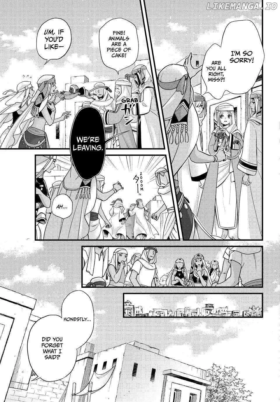 Nina The Starry Bride Zinmanga X Chapter 57 Page 13