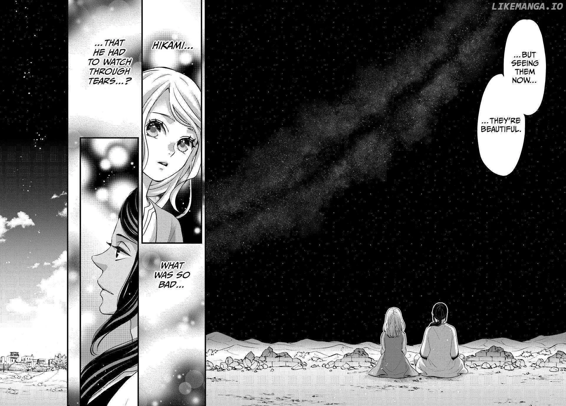 Nina The Starry Bride Zinmanga X Chapter 57 Page 22