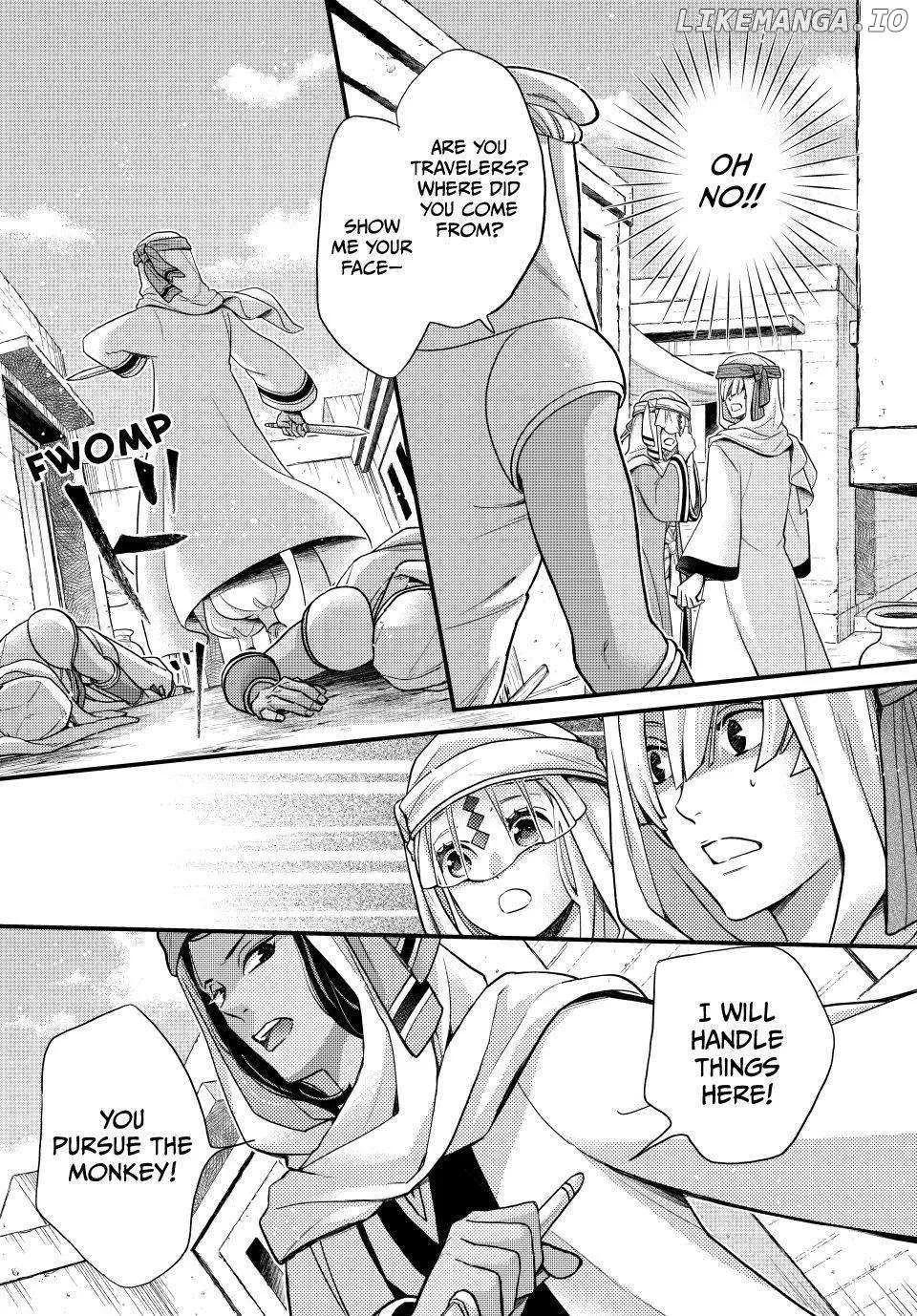 Nina The Starry Bride Zinmanga X Chapter 57 Page 27